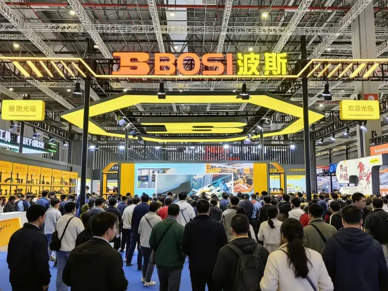 BOSI Tools glänzt auf der 39. China International Hardware Fair