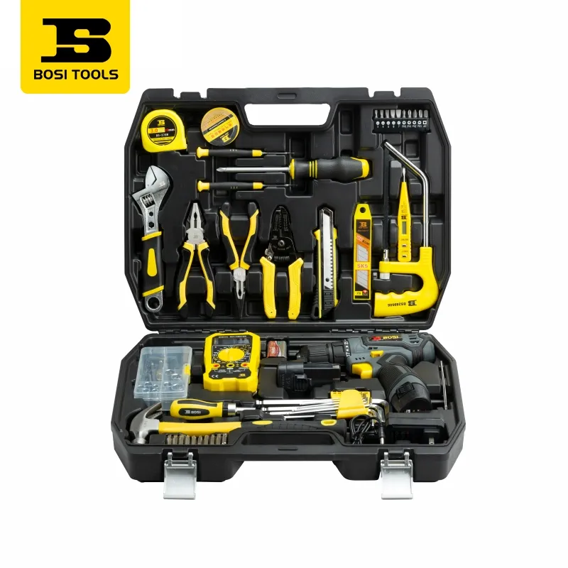 79-teiliges multifunktionales Lithium-Bohrer-Set