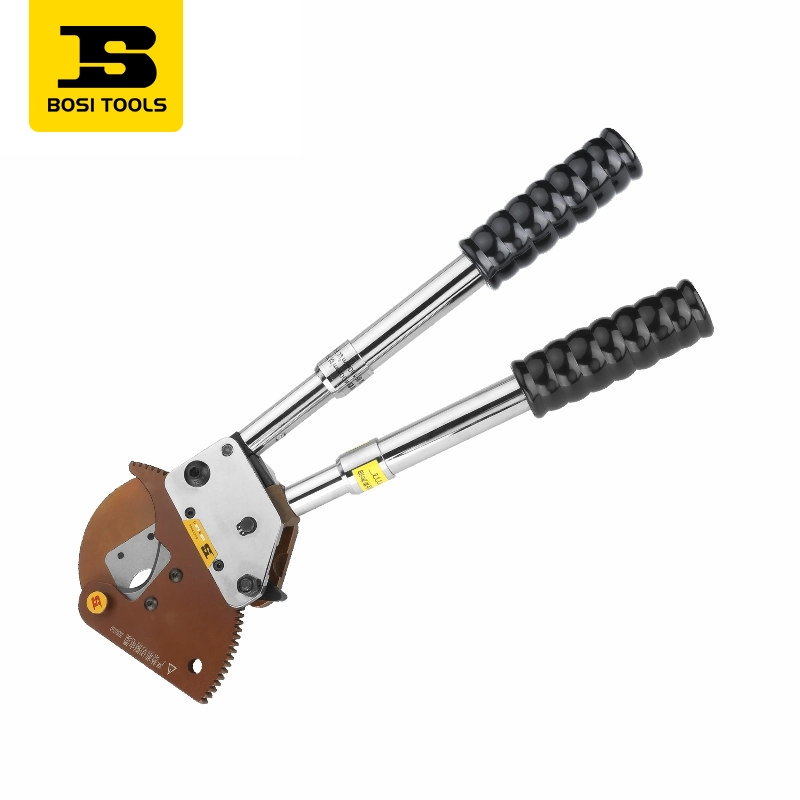 Steel stranded cable cutters