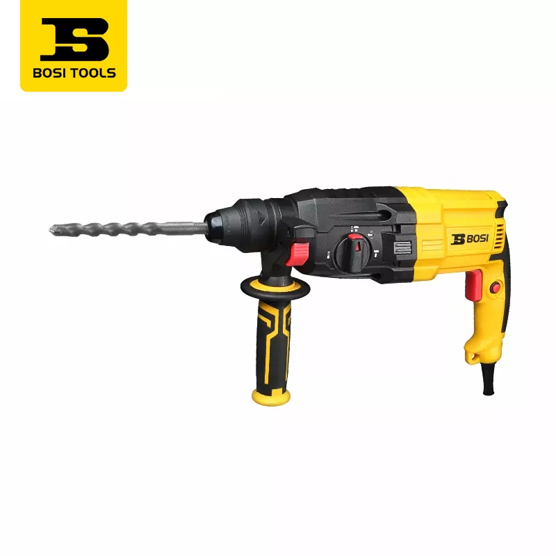 Bohrhammer mit drei Funktionen